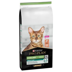 14kg PURINA PRO PLAN Sterilised reich an Lachs