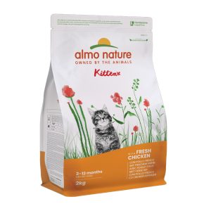 2kg Kitten Chicken & Rice Almo Nature Holistic Kissanruoka