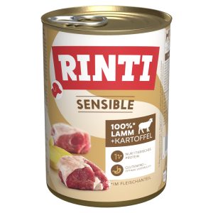 12x400g Sensible lampaanliha & peruna RINTI