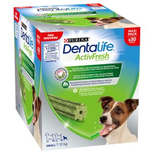 30 kpl Purina Dentalife Active Fresh hampaanhoitoherkut pienille koirille