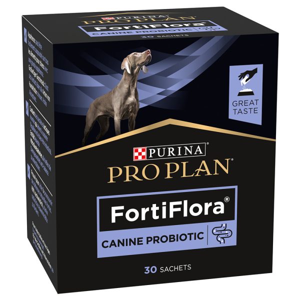 2x30x1g FortiFlora Purina ravintolisät koiralle