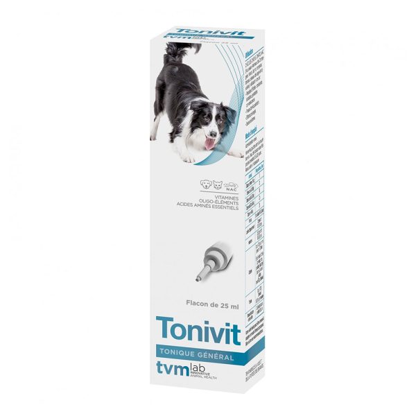 2 x 25 ml TVM Tonivit eläimiä varten