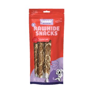 12 kpl Braaaf Twister lammas ja turska koirille