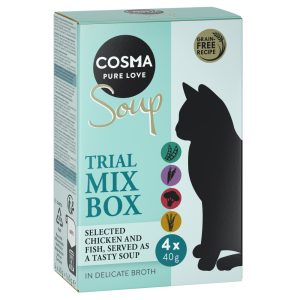 4x40g Soup-mix 2 Cosma Kissanruoka