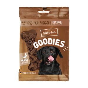 200g Bone Treats (puolikostea) riista, Chewies koiralle