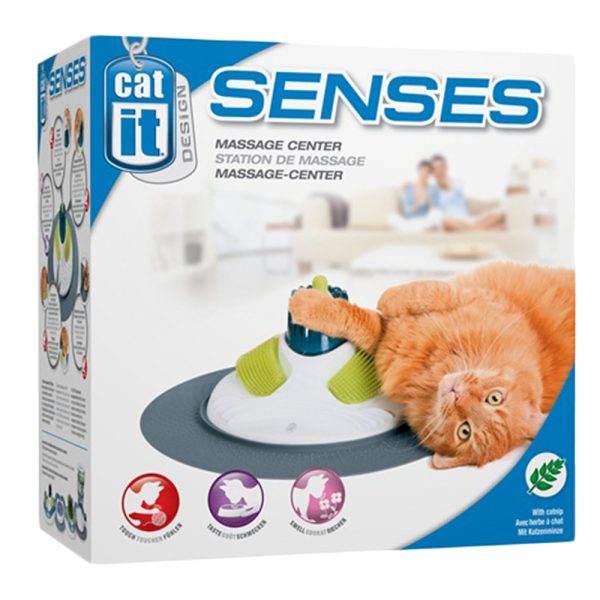 Catit Design Senses Massage Center kissanlelu