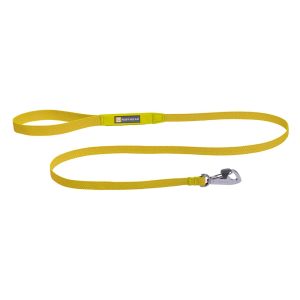 RUFFWEAR Hi & Light talutushihna keltavihreä