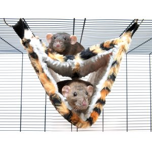 Relax de Luxe Fake Fur riippumatto P33xL17xK14cm Savic pieneläimille
