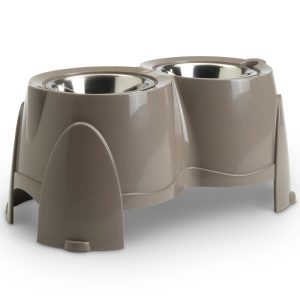2x1,5l Ergo Feeder -ruokakuppiteline Savic koirille
