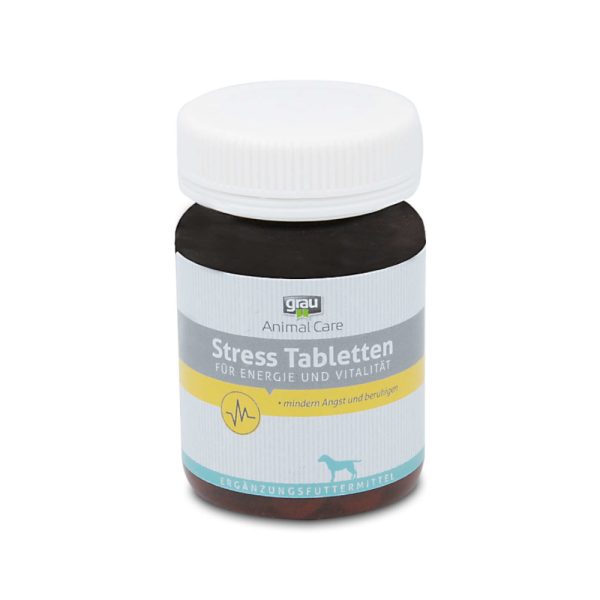 120kpl Grau-stressitabletit koirille