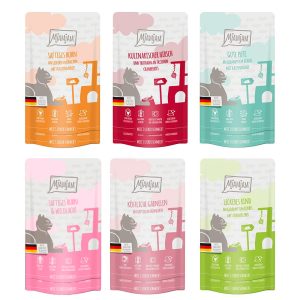 Mix (6 lajiketta) Mixpack MjAMjAM 12 x 125 g märkäruokaa kissalle