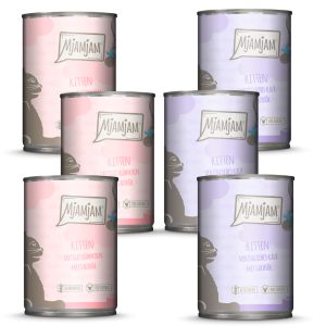 6x400g Mixpack MjAMjAM kissanpennun kissanruoka märkää