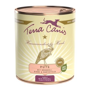 Terra Canis kalkkuna, parsakaali, päärynä & peruna koiranruoka