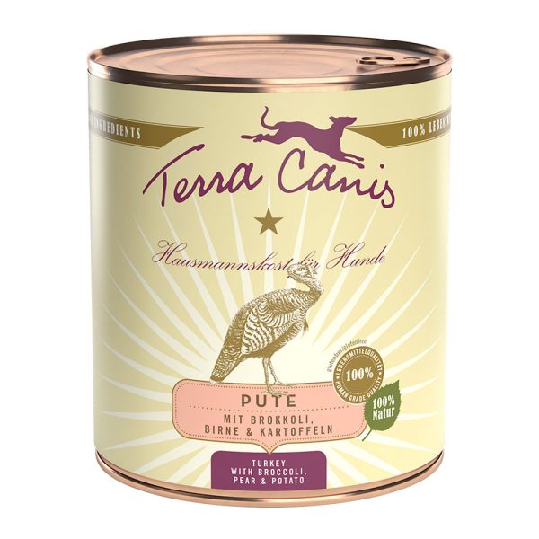 Terra Canis kalkkuna, parsakaali, päärynä & peruna koiranruoka