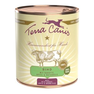 Terra Canis nauta + lammas koiranruoka