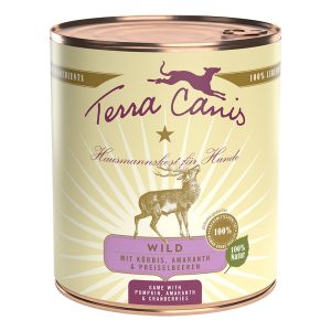 Terra Canis kani + riista koiranruoka