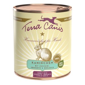 Terra Canis kani, kesäkurpitsa, amarantti  & karhunlaukka koiranruoka