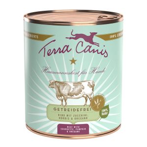 Terra Canis nauta, kesäkurpitsa, kurpitsa & oregano koiranruoka