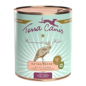 Terra Canis kalkkuna, kurpitsa, selleri & vesikrassi koiranruoka
