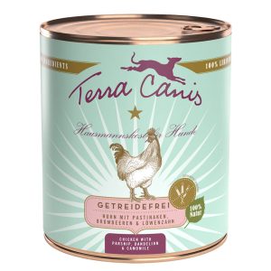 Terra Canis kana, palsternakka, voikukka & karhunvadelma koiranruoka
