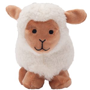 Aumüller Sally-lammas -virmajuurilelutyyny kissa