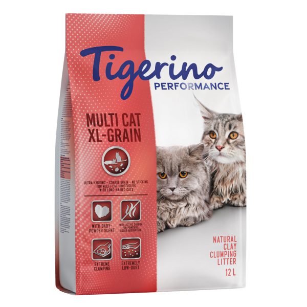 12l Performance Multi Cat XL-Grain Tigerino kissanhiekka