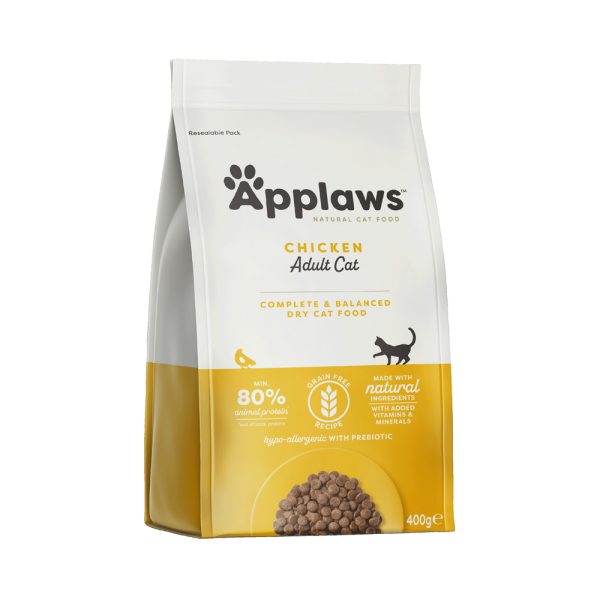 400g Adult Chicken Applaws Kissanruoka