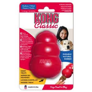KONG Classic, punainen medium, noin 8cm