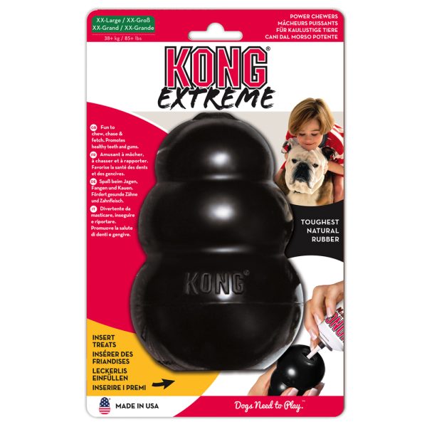 2xKONG Extreme, XXL 15cm koiran lelu