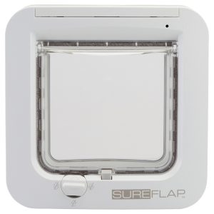 SureFlap mikrosirukissanluukku valkoinen