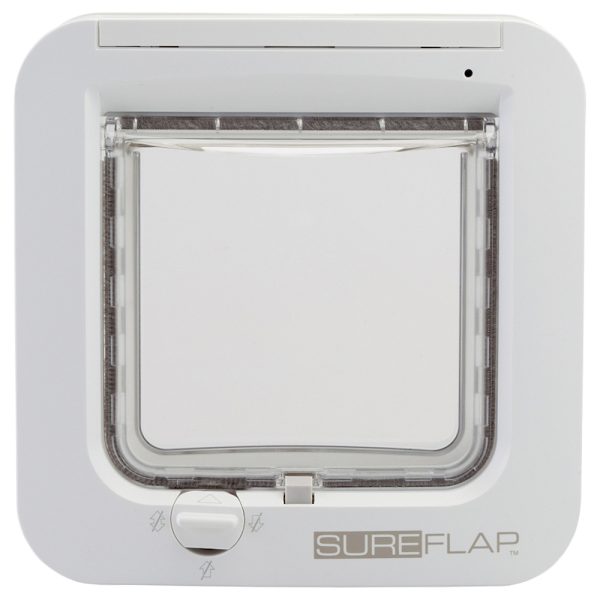 SureFlap mikrosirukissanluukku valkoinen