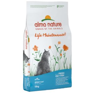 12kg Oily Fish & Rice Almo Nature Holistic Kissanruoka