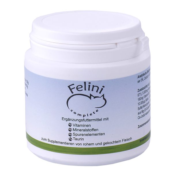 Felini Complete 250g kissan lisäravinne