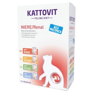 12x85g Kattovit Renal Pouches