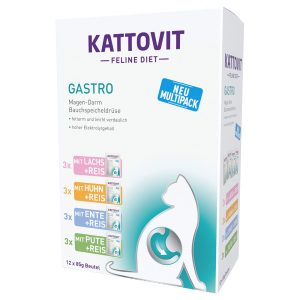 12x85g Kattovit Gastro Pouches