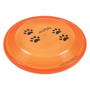 Köysilelu, frisbee, kumipallo - Trixie-lelusetti koirille