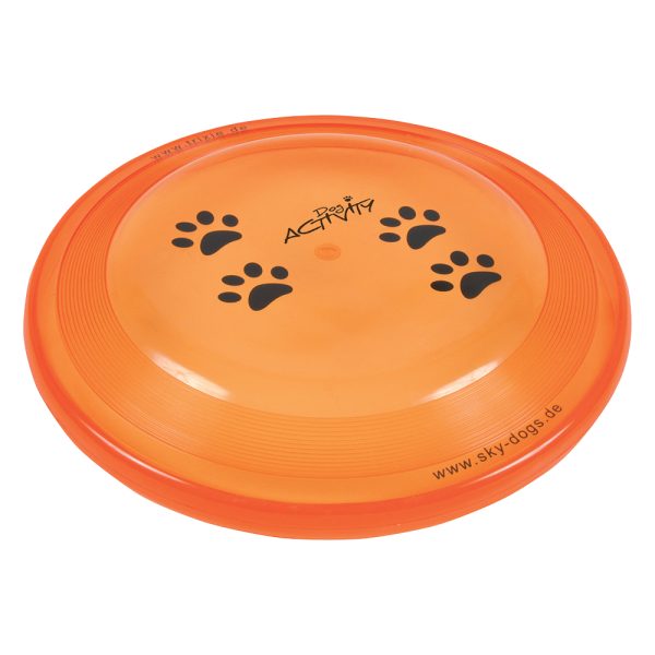 Köysilelu, frisbee, kumipallo - Trixie-lelusetti koirille
