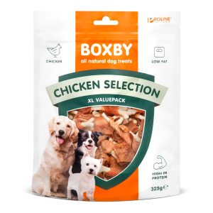 2x325g Chicken Selection Boxby-koiranherkut