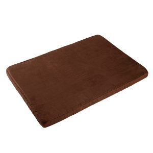 Wellness-koiranpatja keinomokkanahasta P 120 x L 90 x K 6 cm