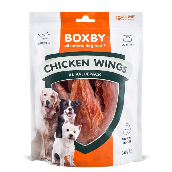 2x360g Chicken Wings Boxby-koiranherkut