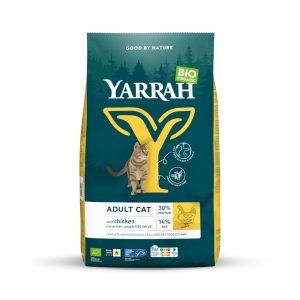 10kg Luomu luomukana Yarrah kissan kuivaruoka