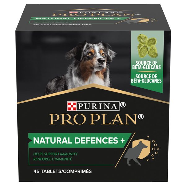 PRO PLAN Dog Adult Natural Defences Supplement -tabletit 67 g