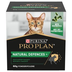 PRO PLAN Cat Adult & Senior Natural Defences Supplement -jauhe 60 g