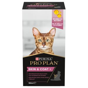 PRO PLAN Cat Adult & Senior Skin and Coat Supplement -öljy 150 ml