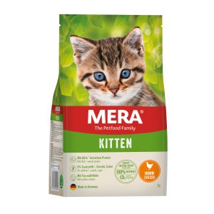 2kg Kitten kana MERA Cats kissanruoka