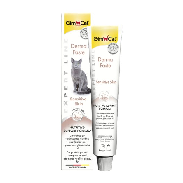 50g Derma Paste GimCat kissalle