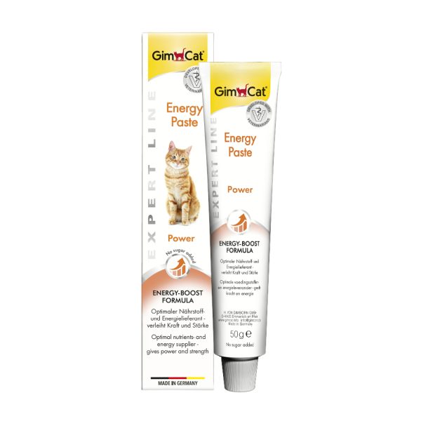 3 x 50 g GimCat Energy Paste kissan lisäravinto