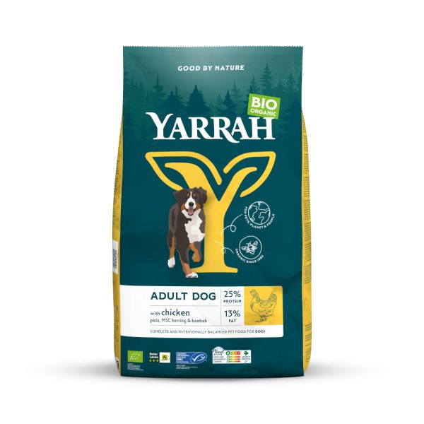 10kg Adult luomukana Yarrah koitanruoka