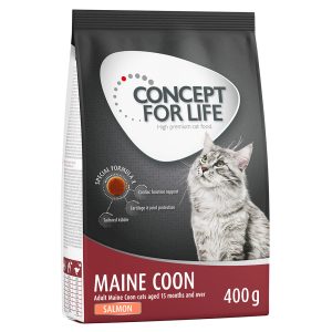 400g Maine Coon Adult lohi Concept for Life -kissanruoka