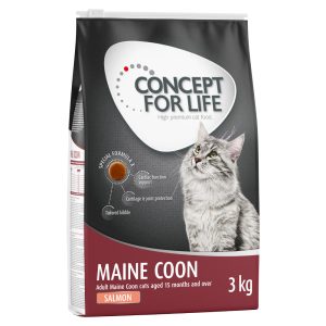 3kg Maine Coon Adult lohi Concept for Life -kissanruoka